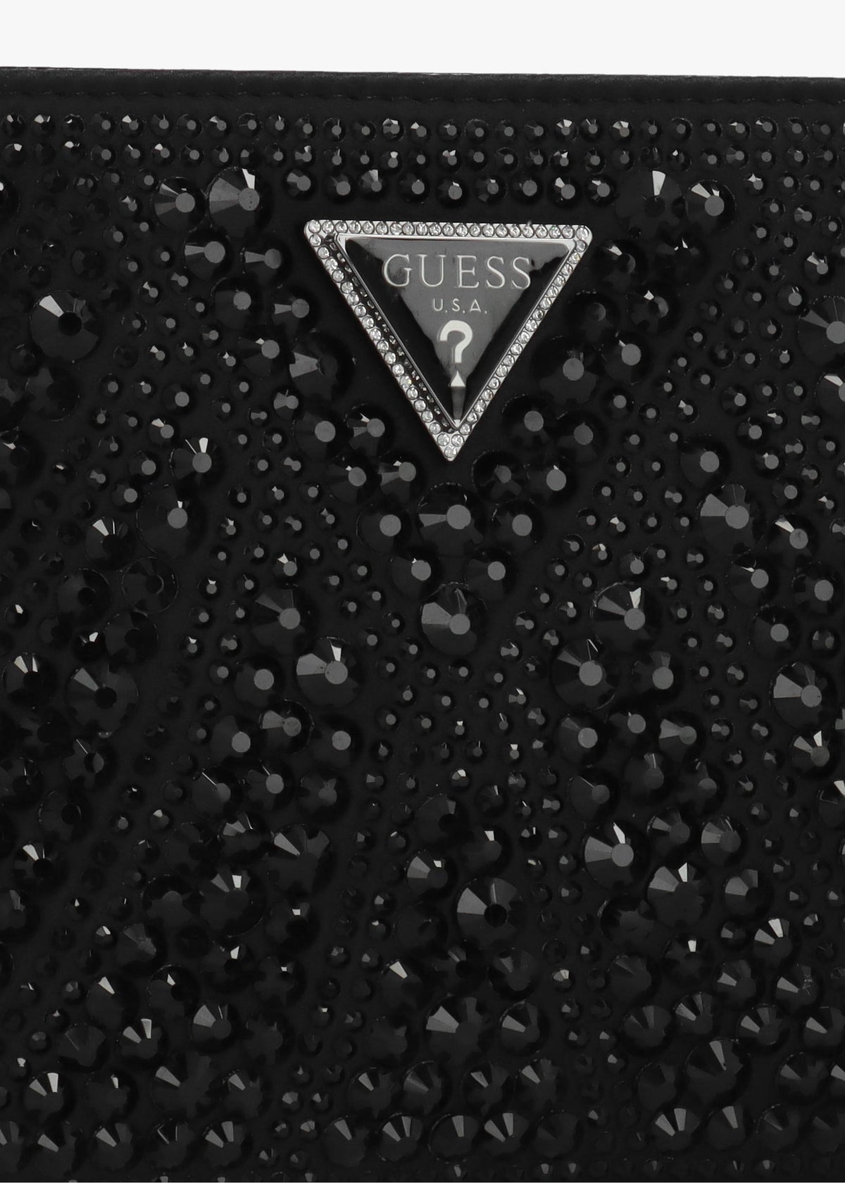 Mini Beauvoir Black Embellished Shoulder Bag