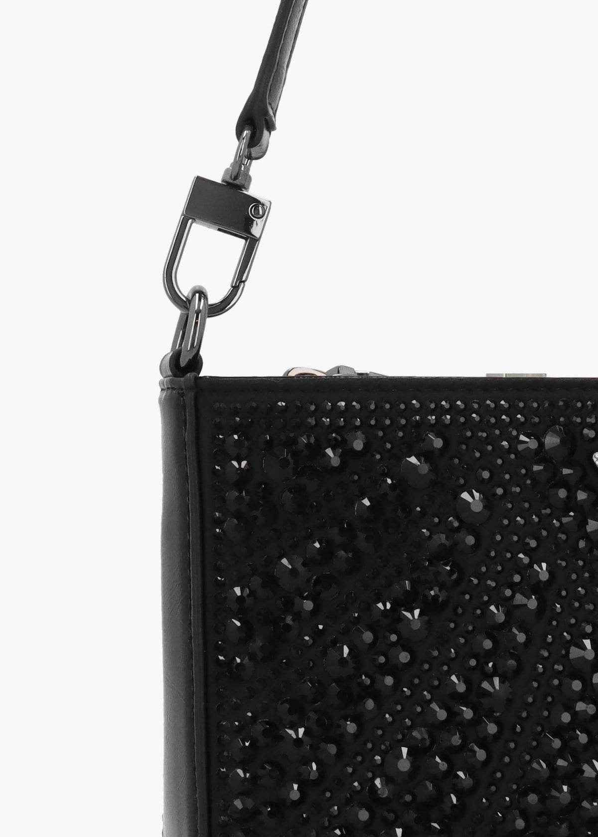 Mini Beauvoir Black Embellished Shoulder Bag