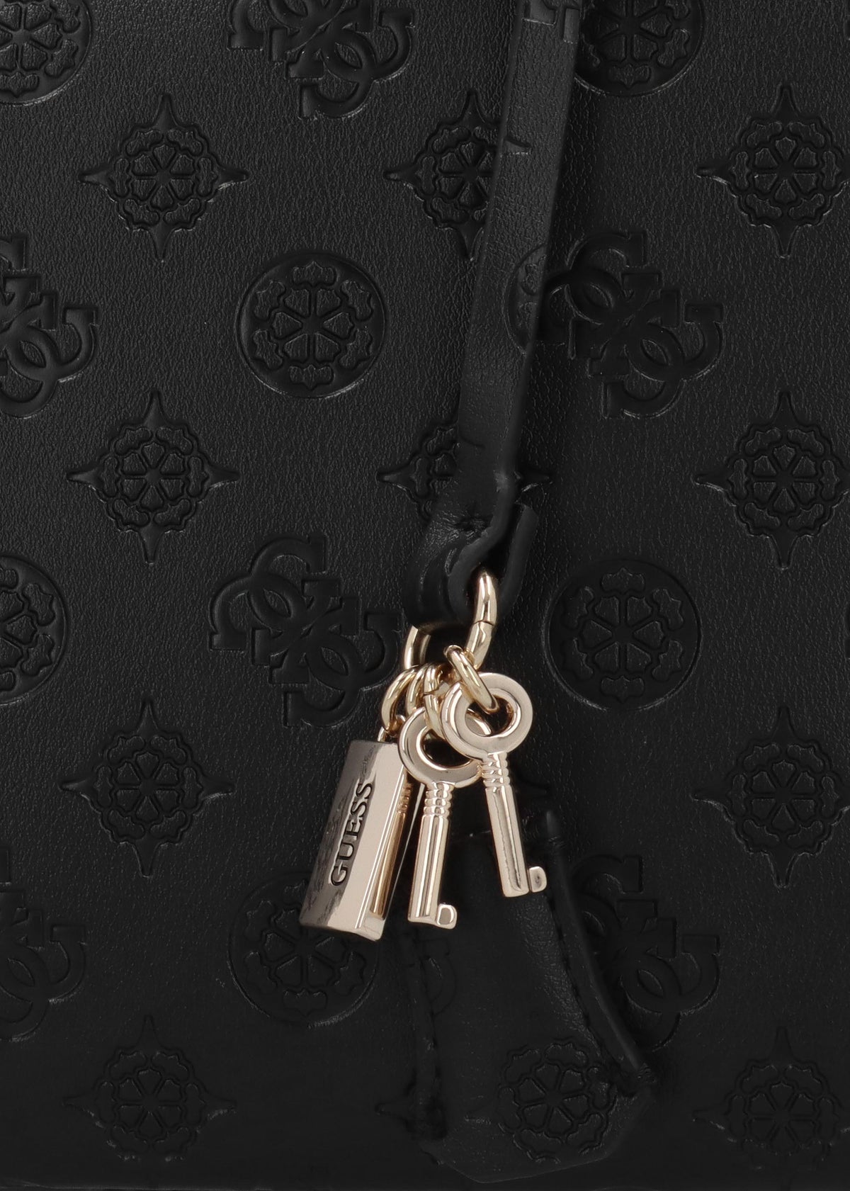 Dita Multi Compartment Black Satchel Bag