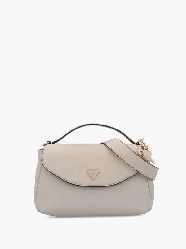 Evie Light Taupe Top Handle Cross-Body Bag