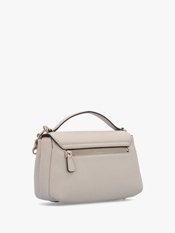 Evie Light Taupe Top Handle Cross-Body Bag