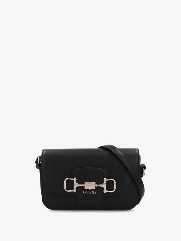 Janie Convertible Black Cross-Body Bag
