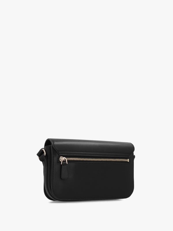 Janie Convertible Black Cross-Body Bag