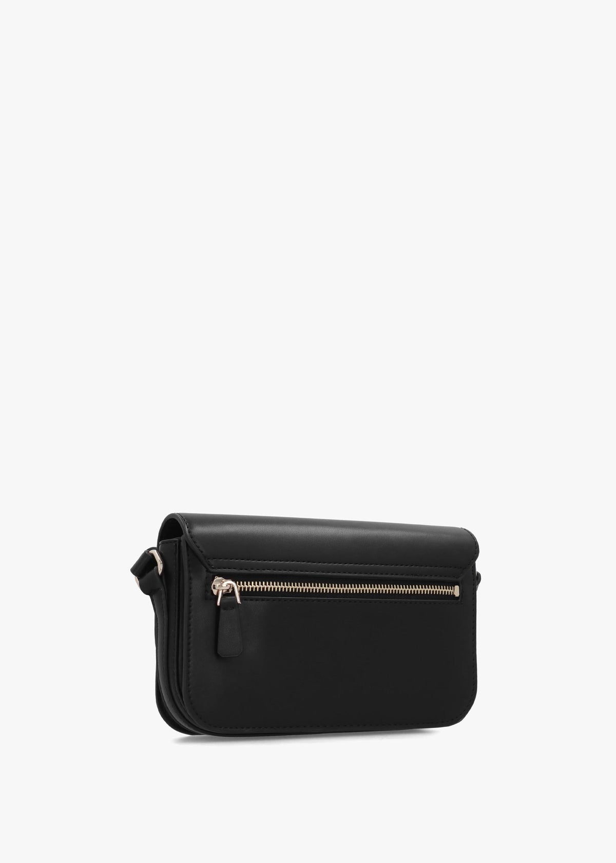 Janie Convertible Black Cross-Body Bag