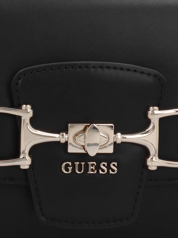 Janie Convertible Black Cross-Body Bag