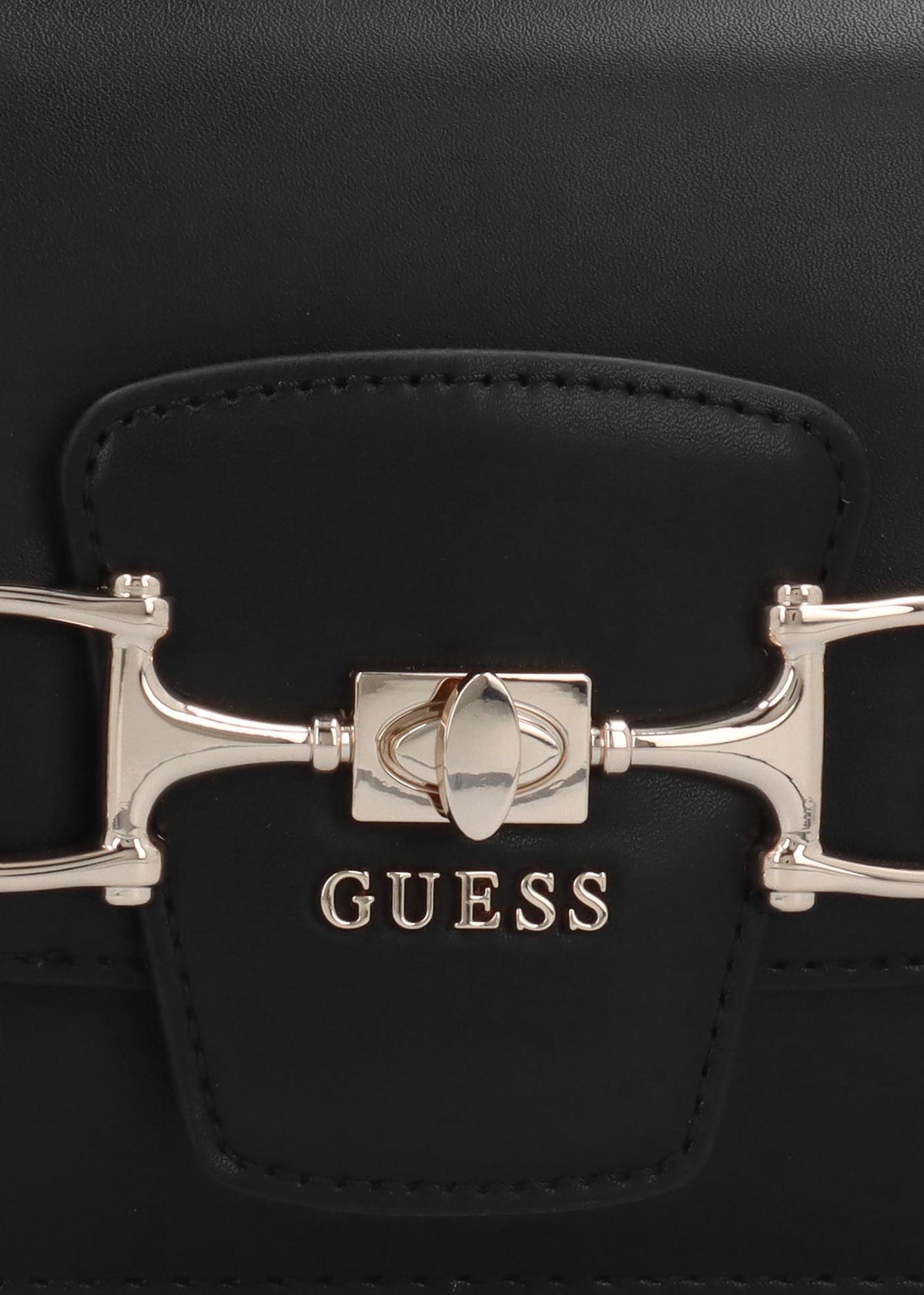 Janie Convertible Black Cross-Body Bag