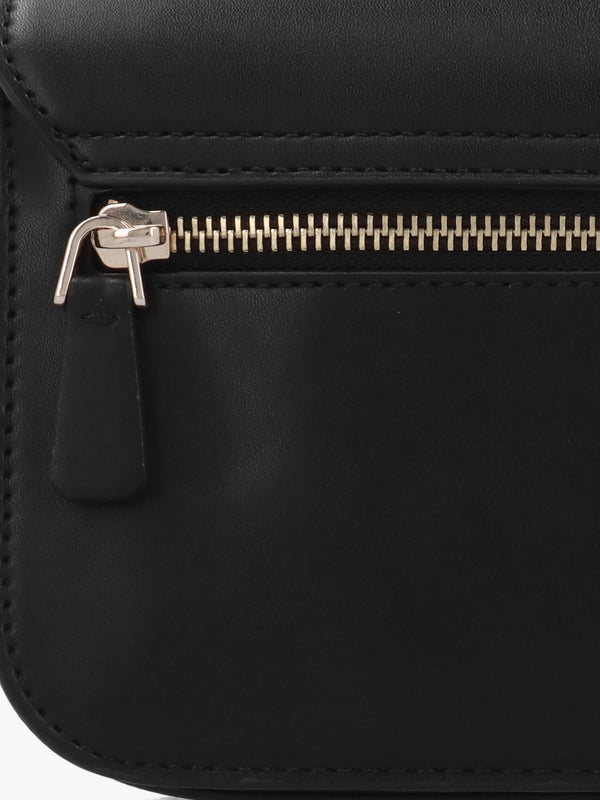 Janie Convertible Black Cross-Body Bag