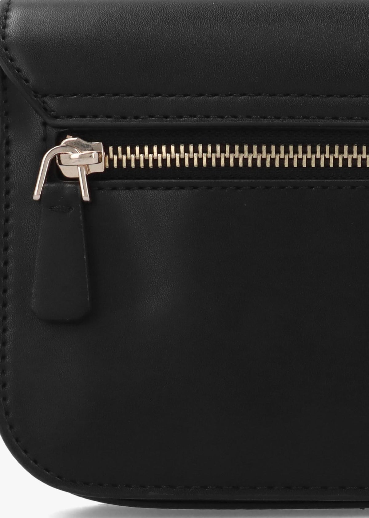 Janie Convertible Black Cross-Body Bag