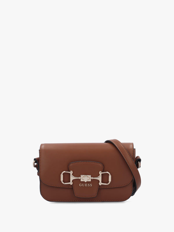 Janie Convertible Cognac Cross-Body Bag