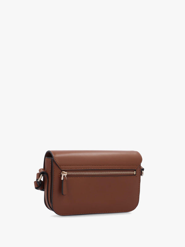 Janie Convertible Cognac Cross-Body Bag