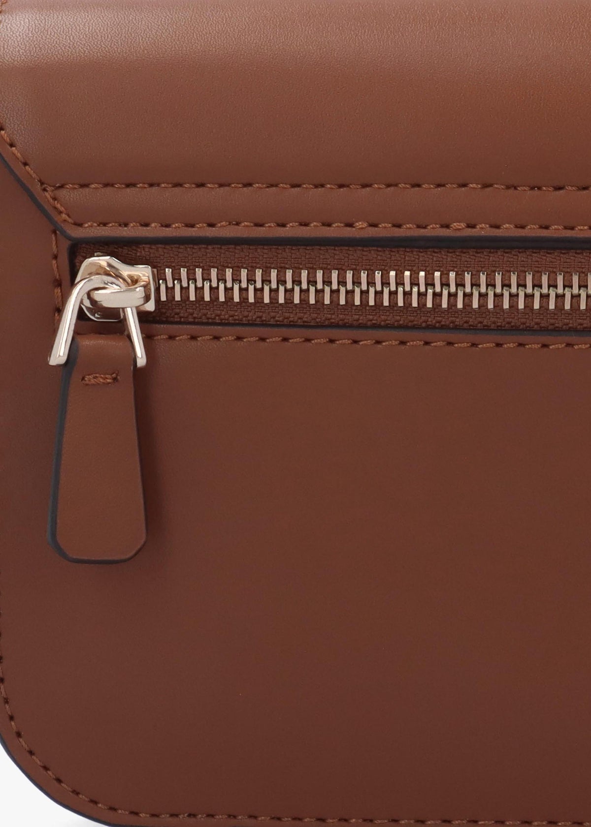 Janie Convertible Cognac Cross-Body Bag
