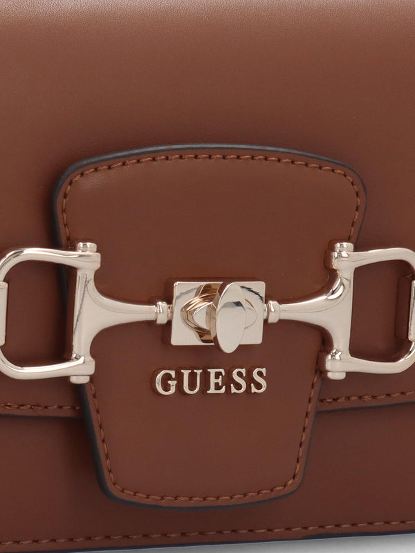 Janie Convertible Cognac Cross-Body Bag