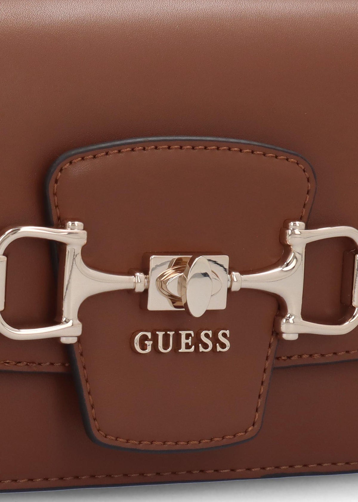 Janie Convertible Cognac Cross-Body Bag