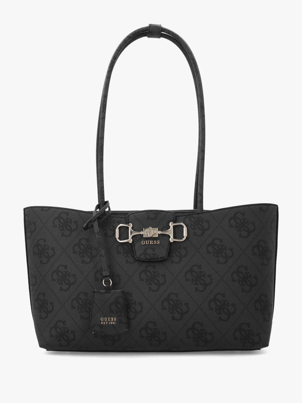 Janie Girlfriend Coal Logo Carryall Bag