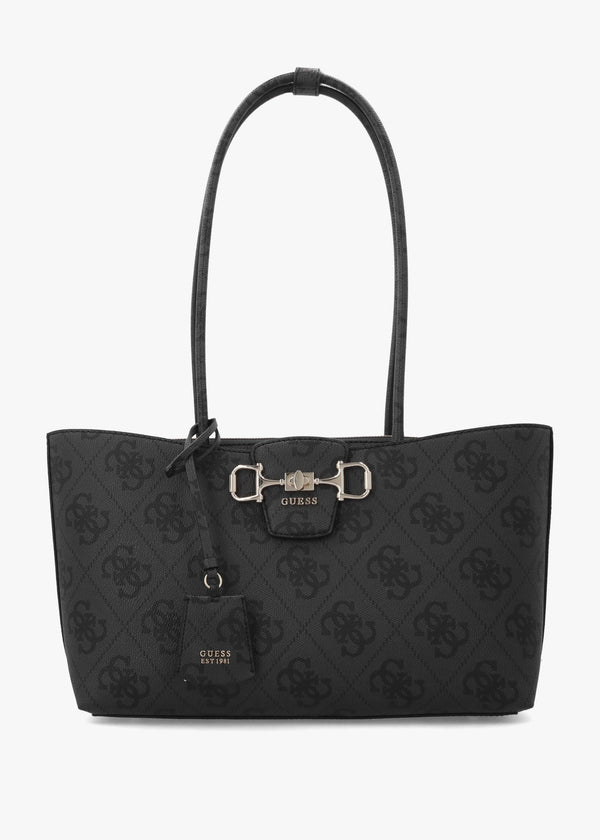 Janie Girlfriend Coal Logo Carryall Bag