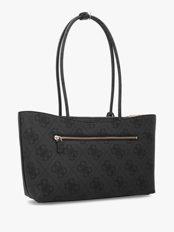 Janie Girlfriend Coal Logo Carryall Bag
