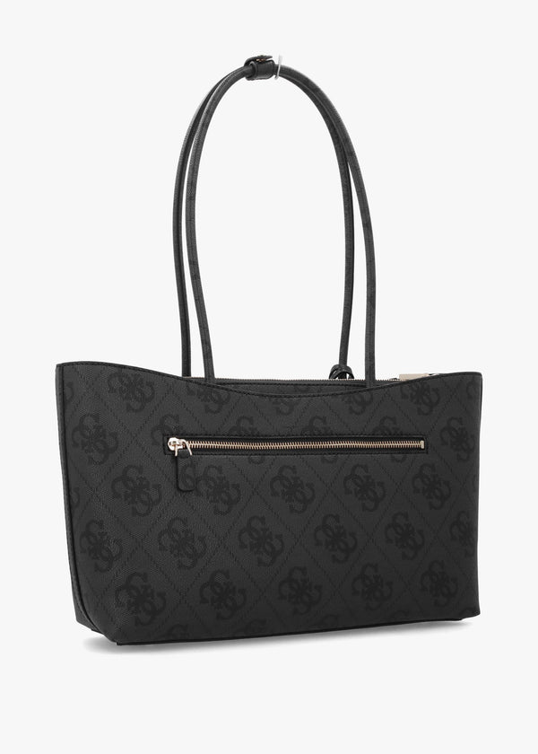 Janie Girlfriend Coal Logo Carryall Bag