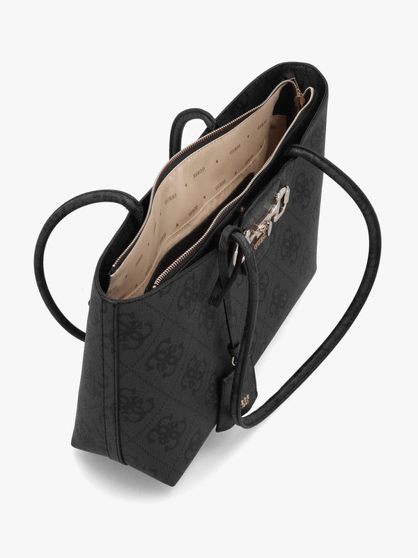 Janie Girlfriend Coal Logo Carryall Bag