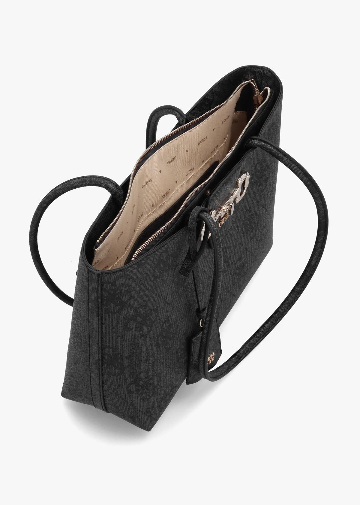 Janie Girlfriend Coal Logo Carryall Bag