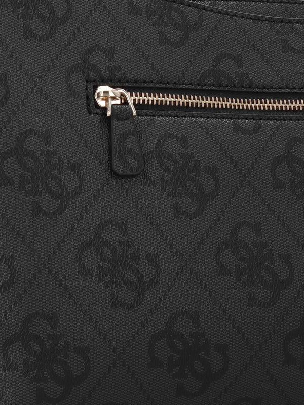Janie Girlfriend Coal Logo Carryall Bag