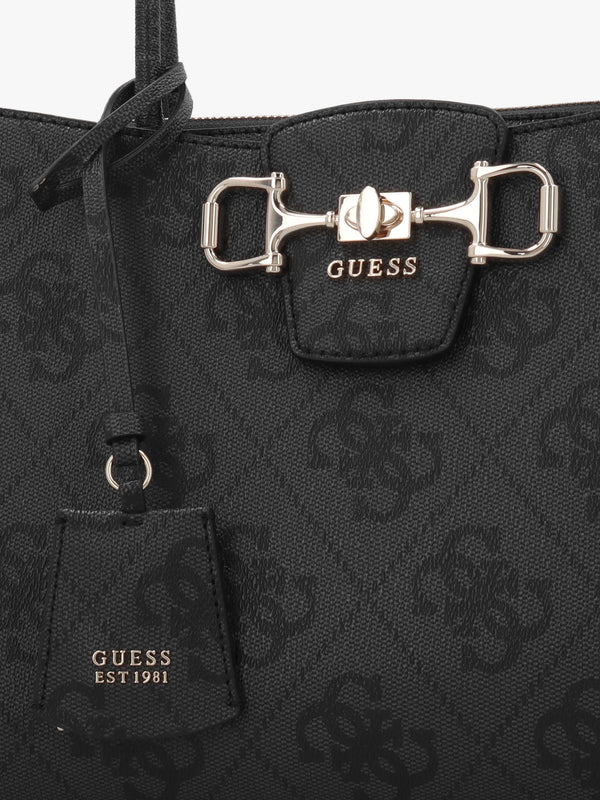Janie Girlfriend Coal Logo Carryall Bag