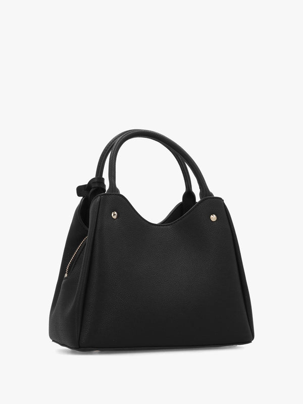 Meridian II Small Girlfriend Black Carryall Bag