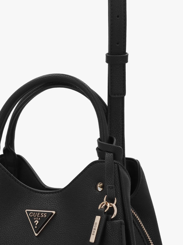 Meridian II Small Girlfriend Black Carryall Bag