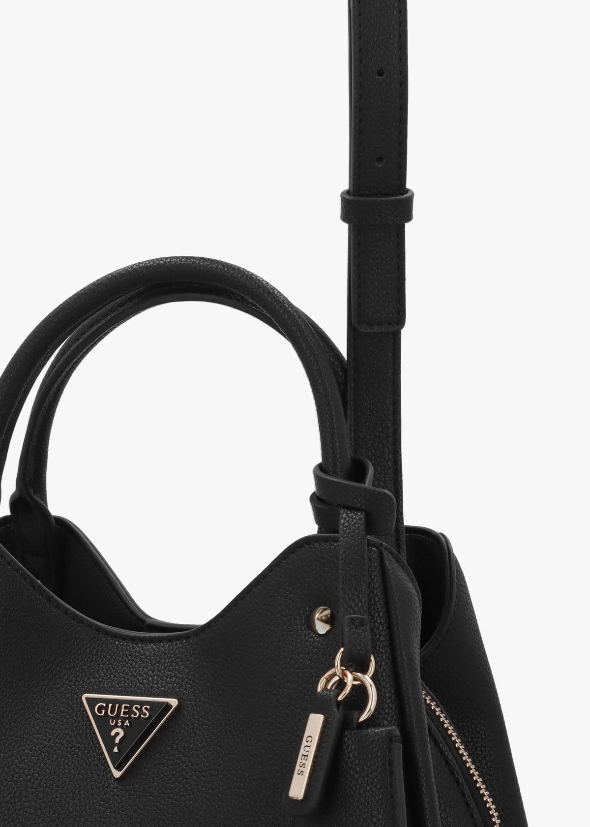 Meridian II Small Girlfriend Black Carryall Bag