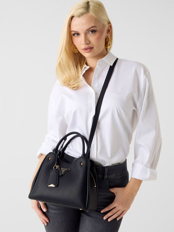 Meridian II Small Girlfriend Black Carryall Bag