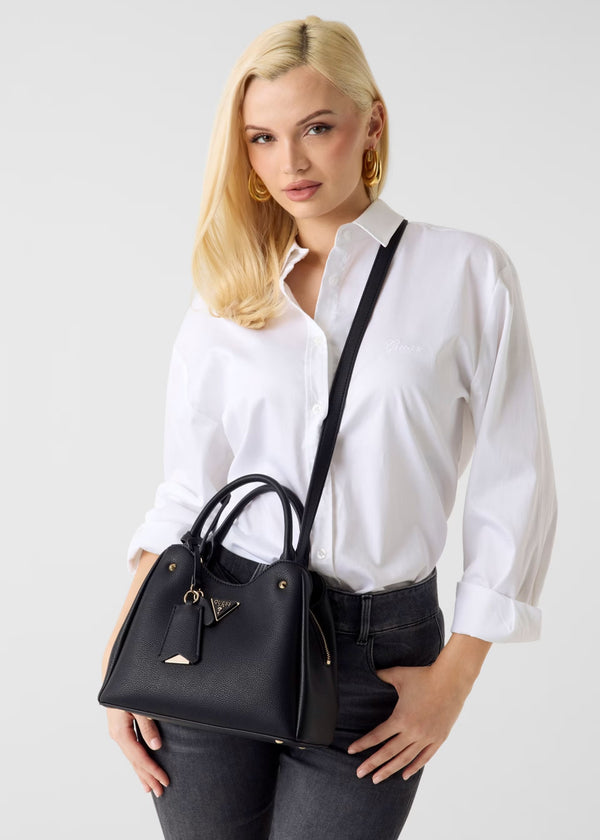 Meridian II Small Girlfriend Black Carryall Bag