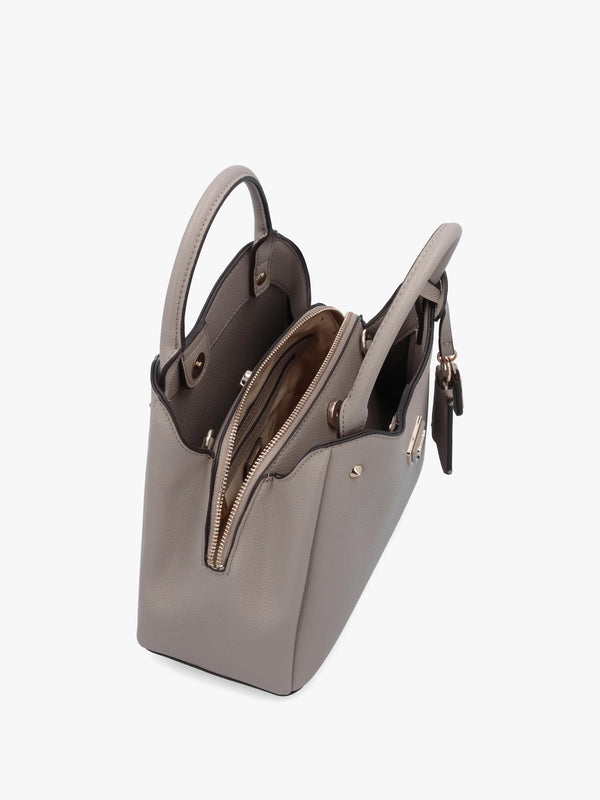 Meridian II Small Girlfriend Dark Taupe Carryall Bag