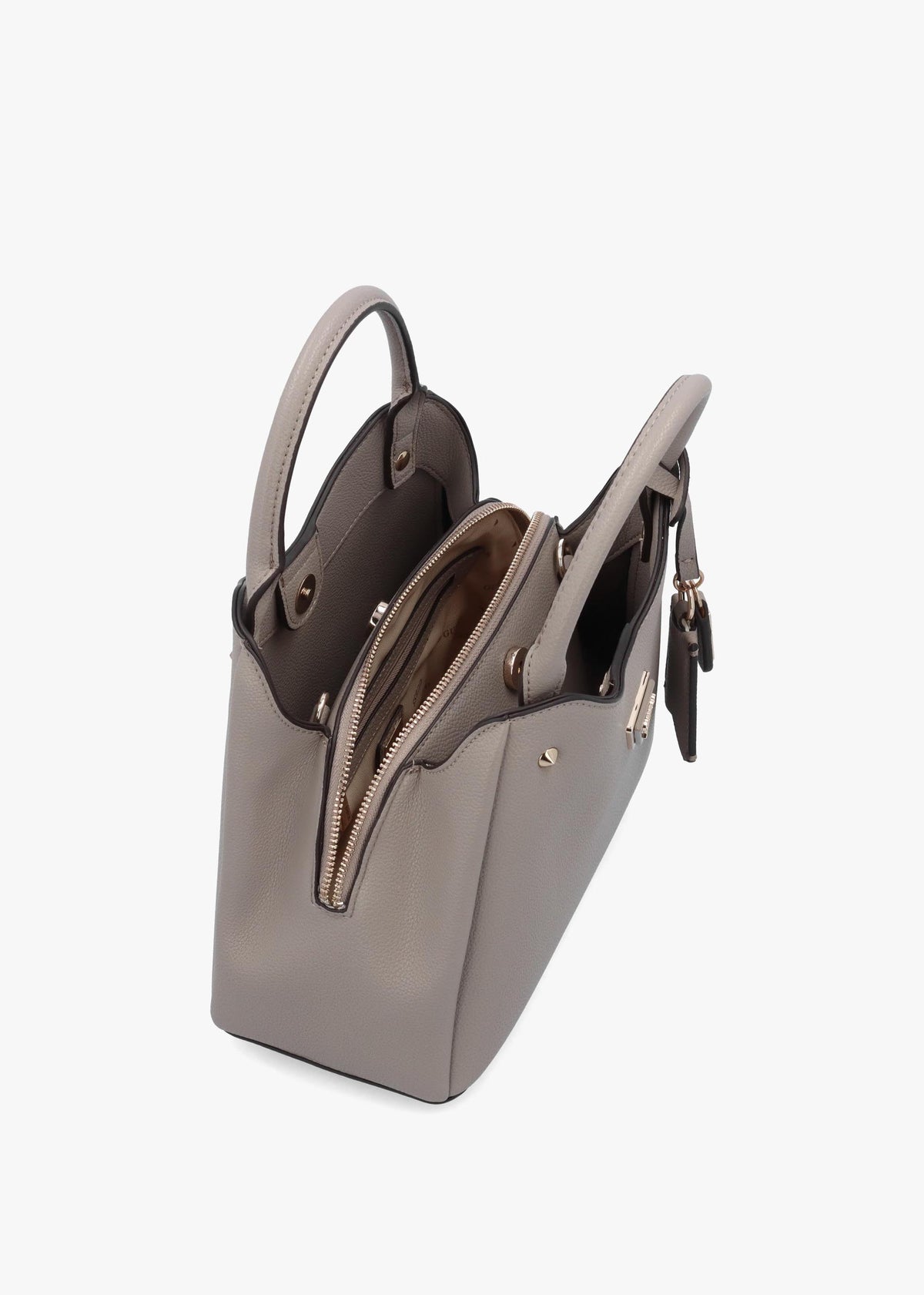 Meridian II Small Girlfriend Dark Taupe Carryall Bag