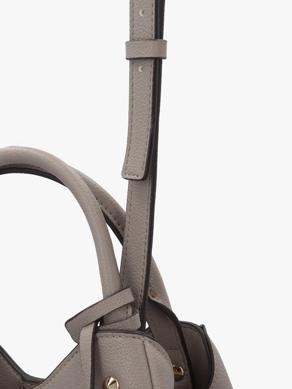 Meridian II Small Girlfriend Dark Taupe Carryall Bag