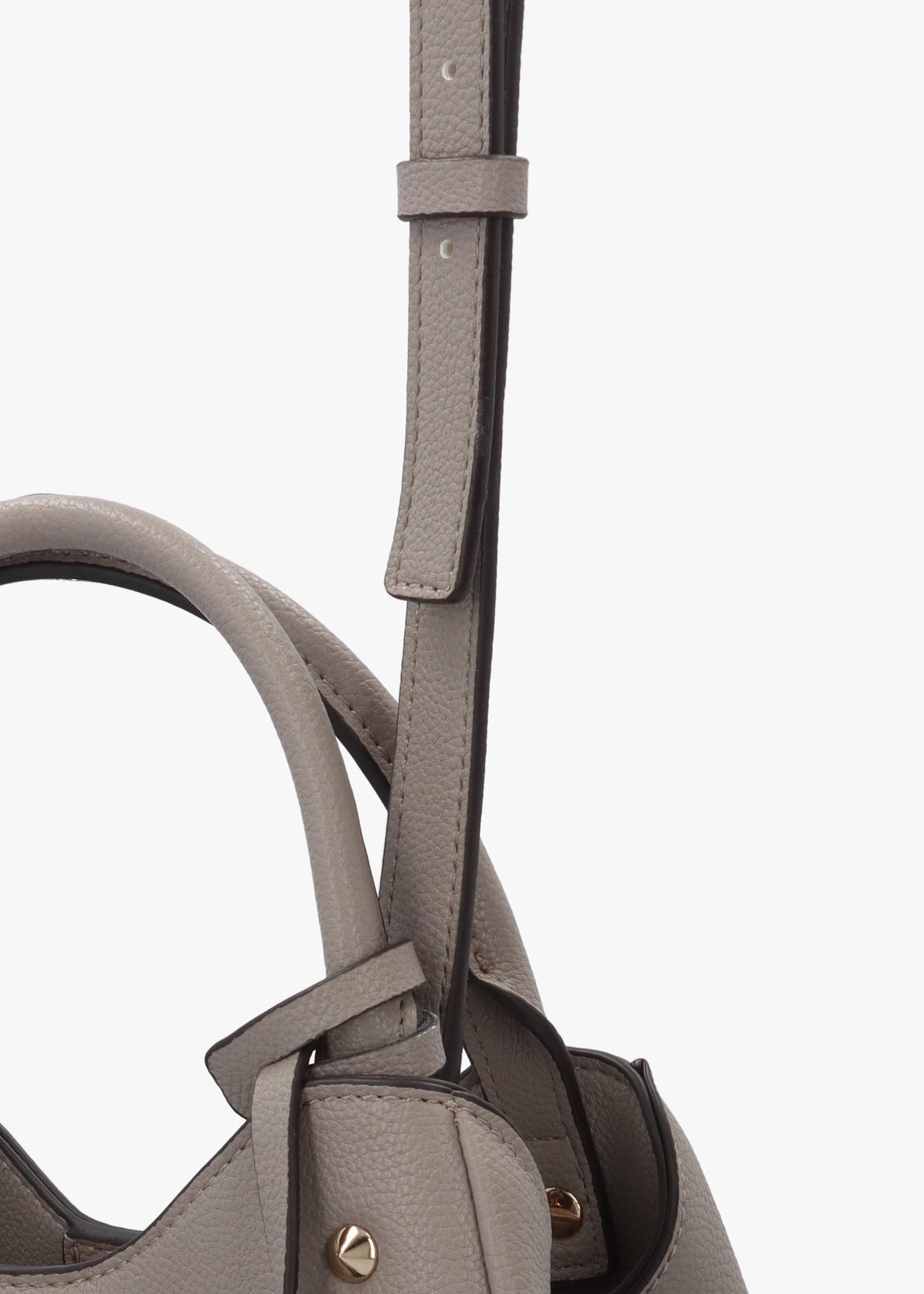 Meridian II Small Girlfriend Dark Taupe Carryall Bag