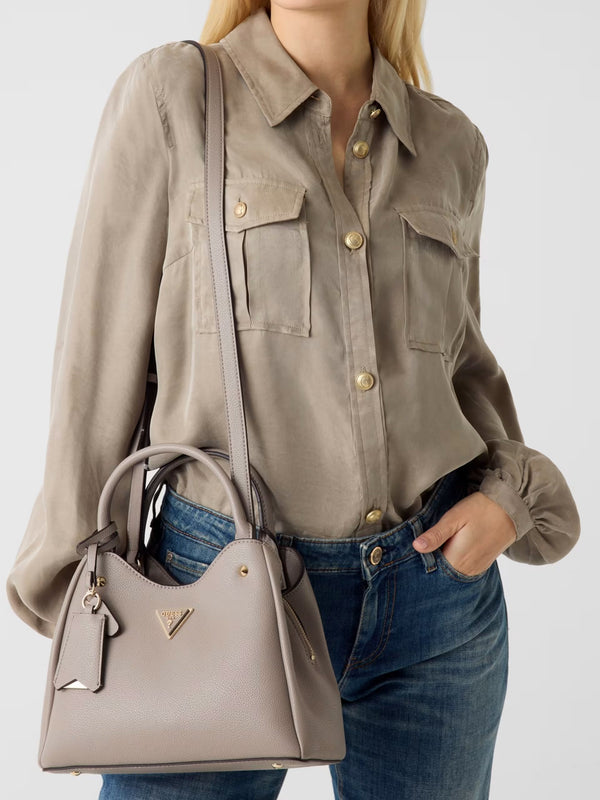 Meridian II Small Girlfriend Dark Taupe Carryall Bag