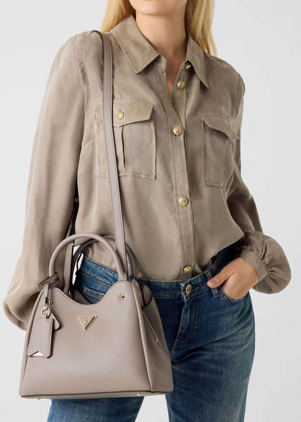Meridian II Small Girlfriend Dark Taupe Carryall Bag
