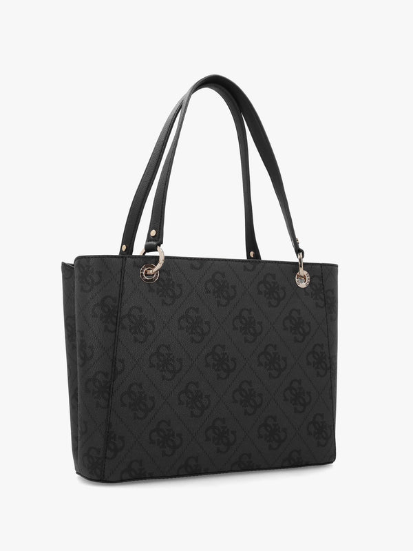Noelle II Coal Logo Tote Bag