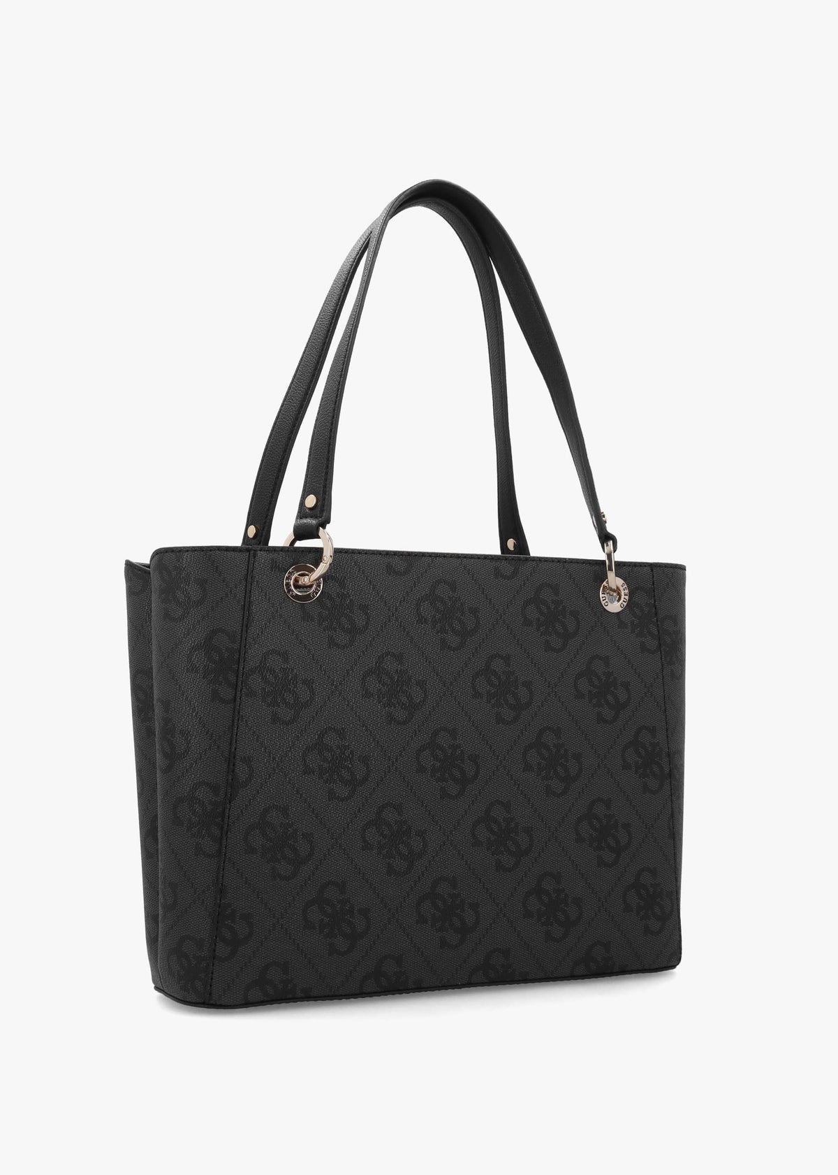 Noelle II Coal Logo Tote Bag