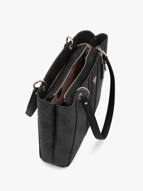 Noelle II Coal Logo Tote Bag