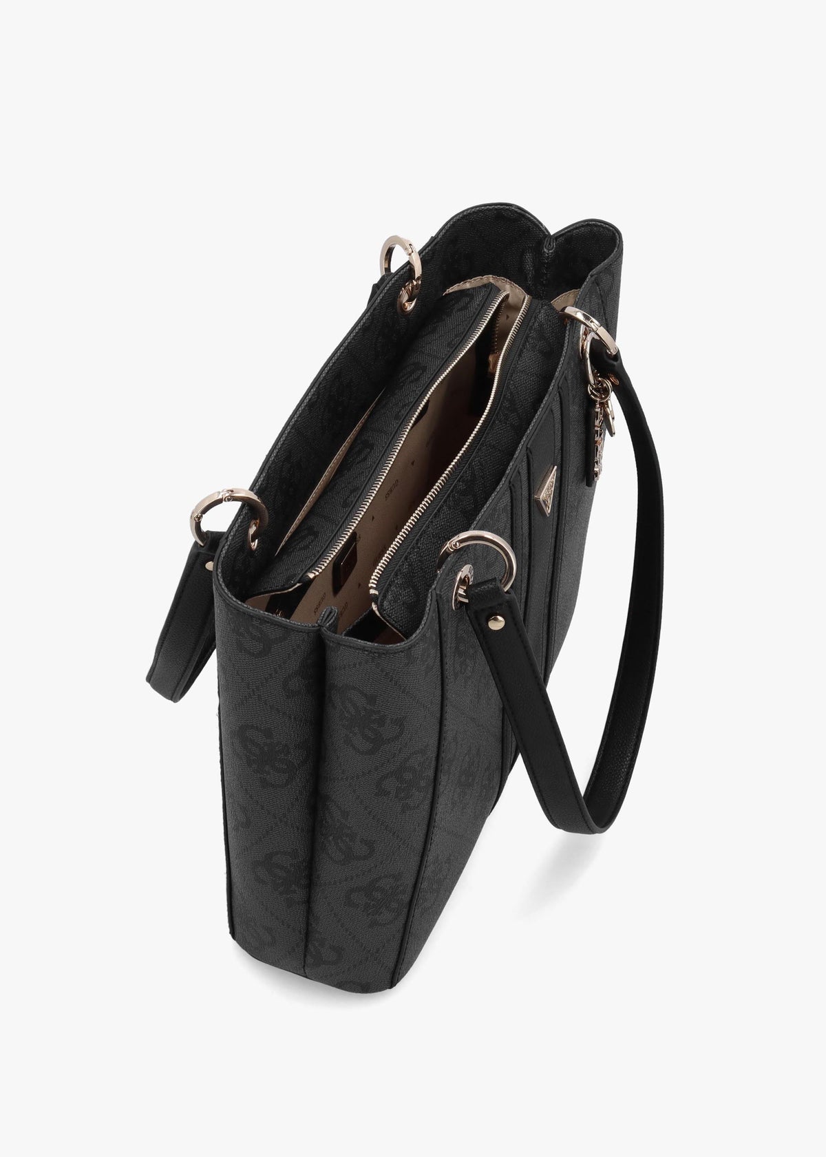Noelle II Coal Logo Tote Bag