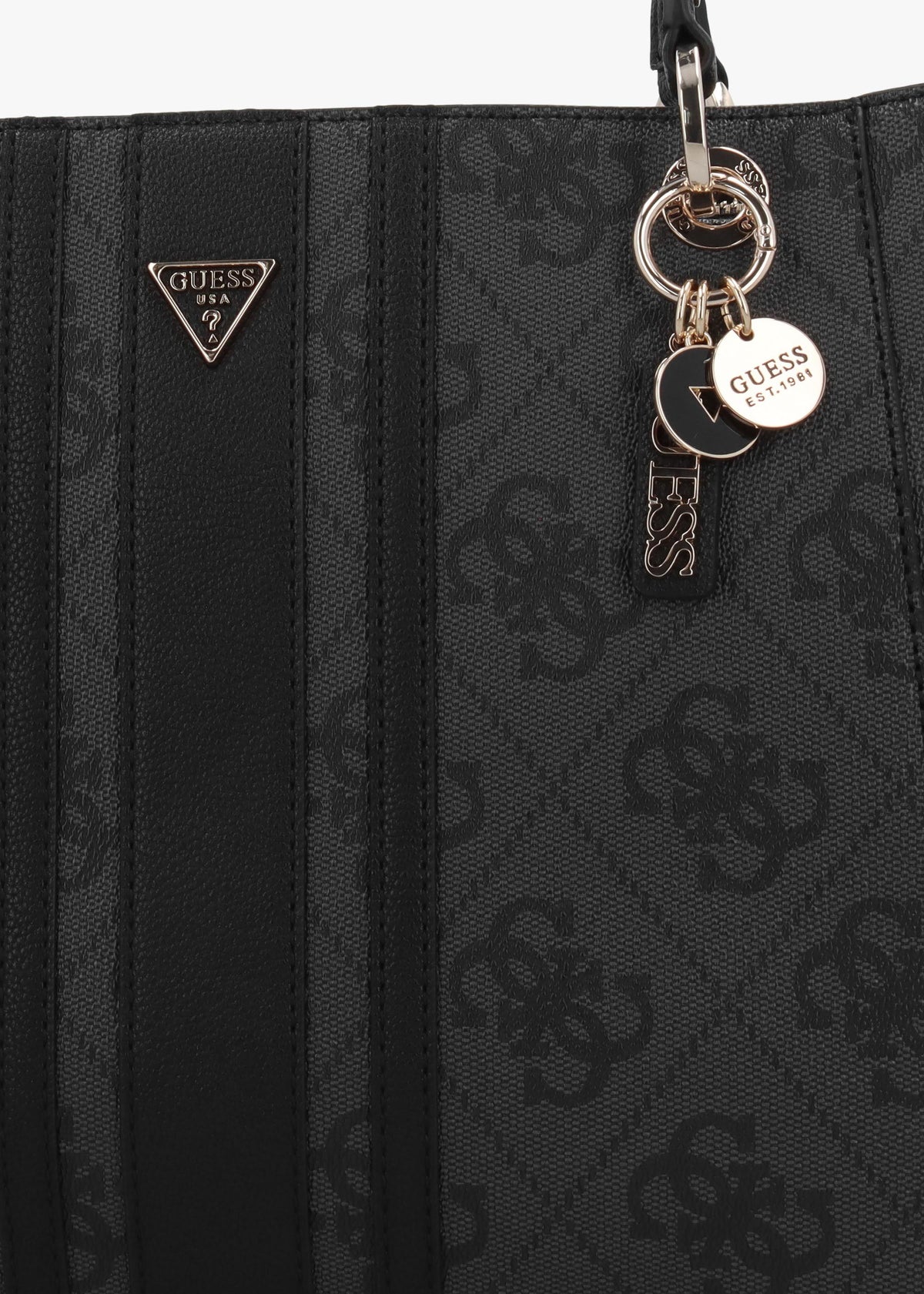 Noelle II Coal Logo Tote Bag