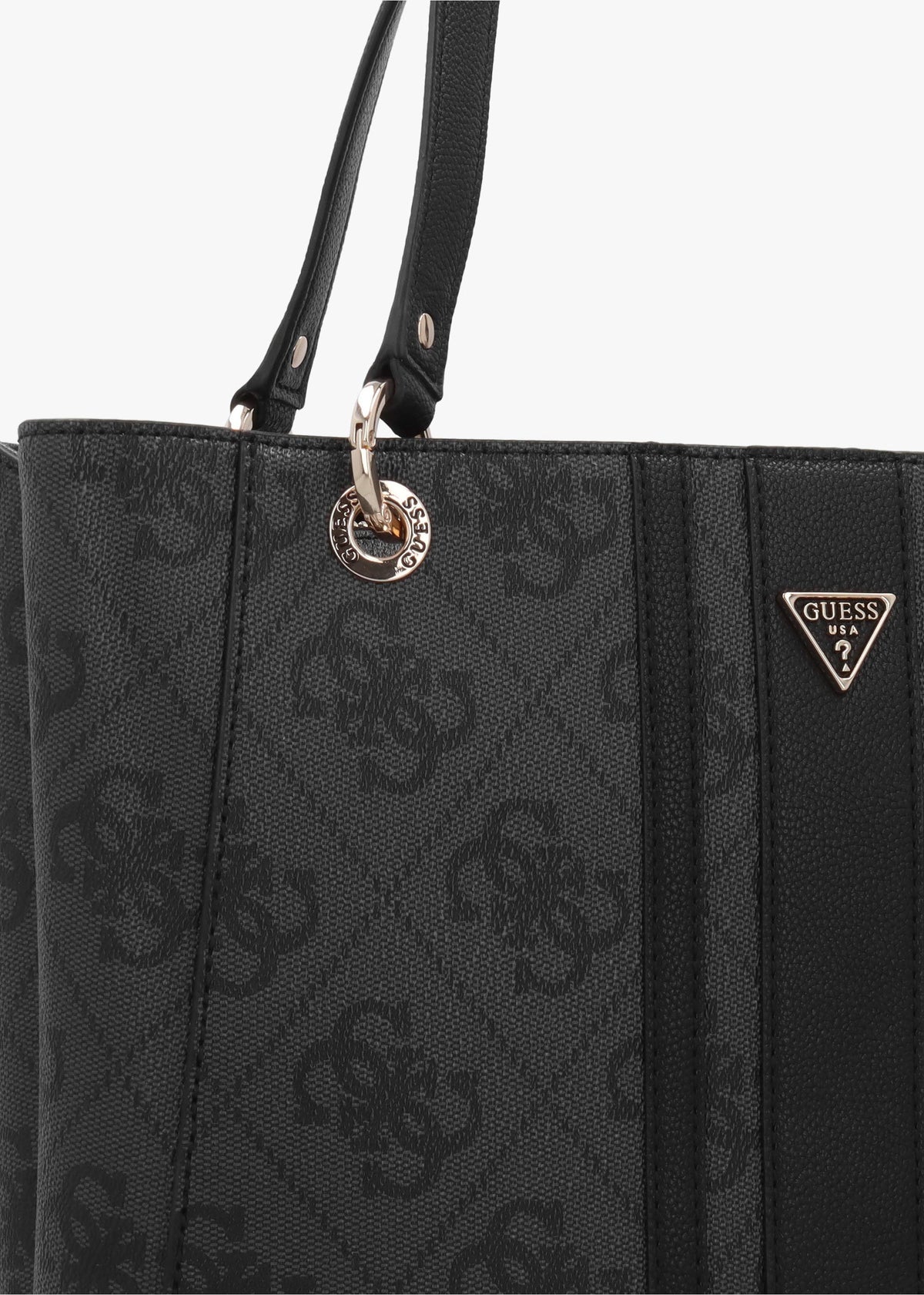 Noelle II Coal Logo Tote Bag