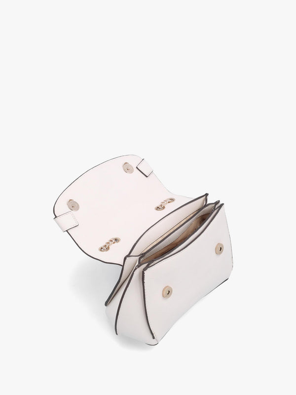 Serenova Convertible Off White Cross-Body Bag