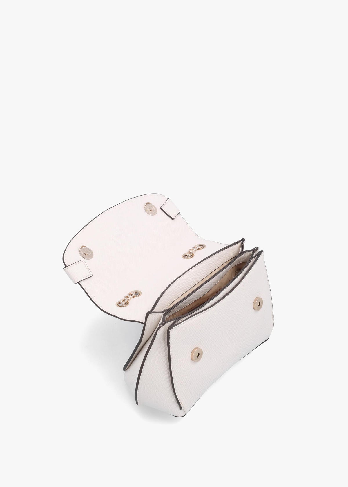 Serenova Convertible Off White Cross-Body Bag