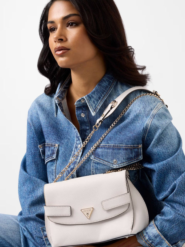Serenova Convertible Off White Cross-Body Bag