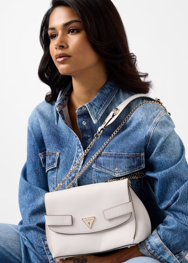 Serenova Convertible Off White Cross-Body Bag