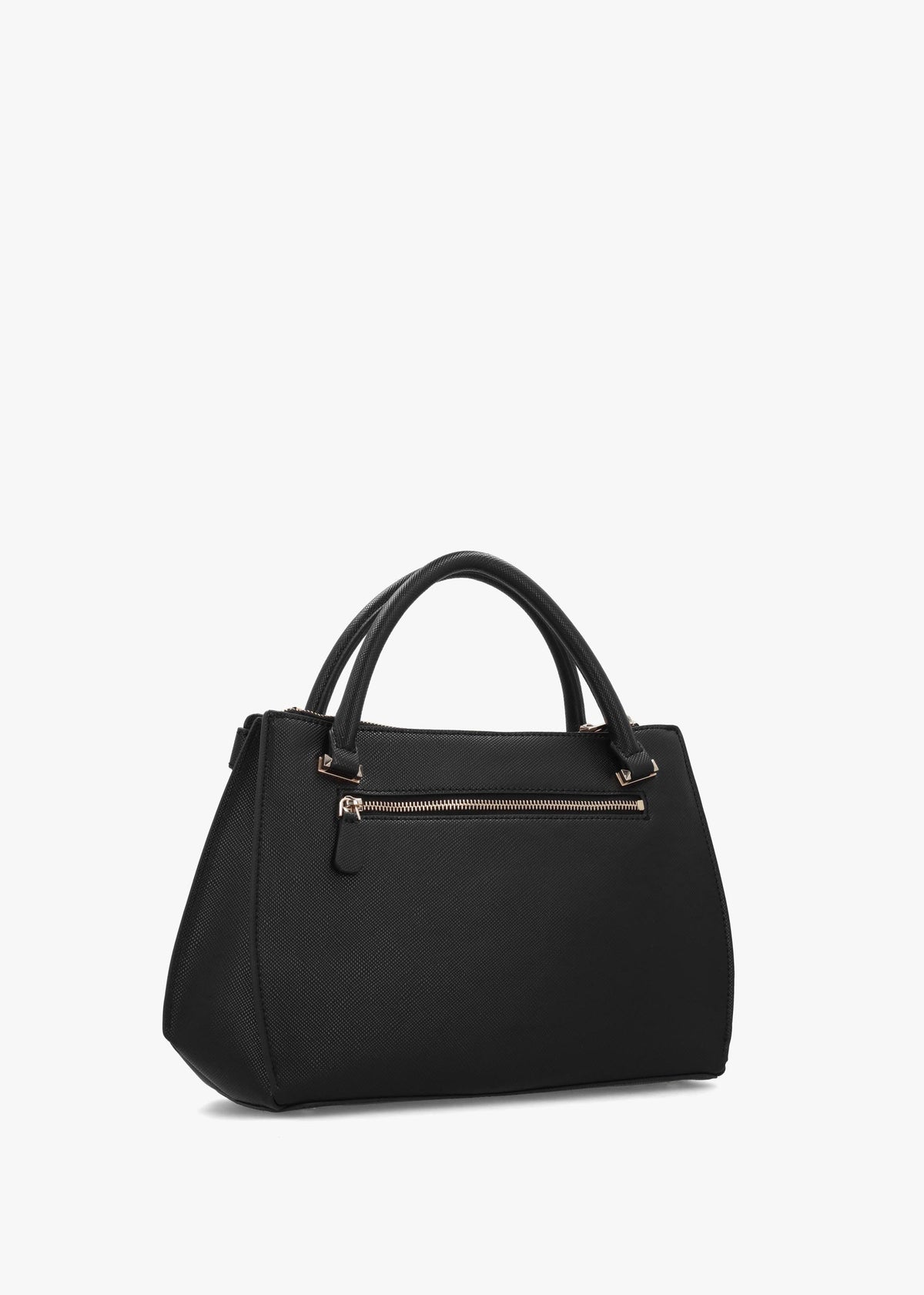 Serenova Girlfriend Black Satchel Bag