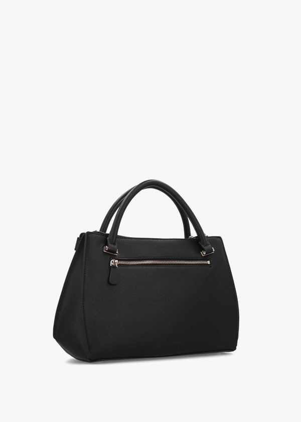 Serenova Girlfriend Black Satchel Bag