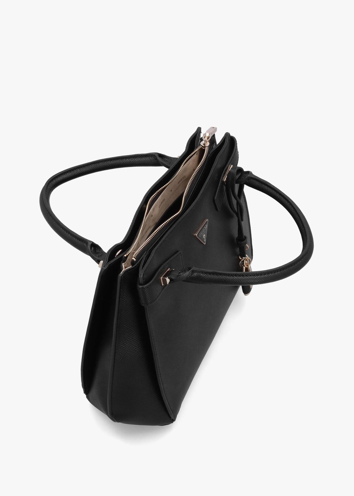 Serenova Girlfriend Black Satchel Bag