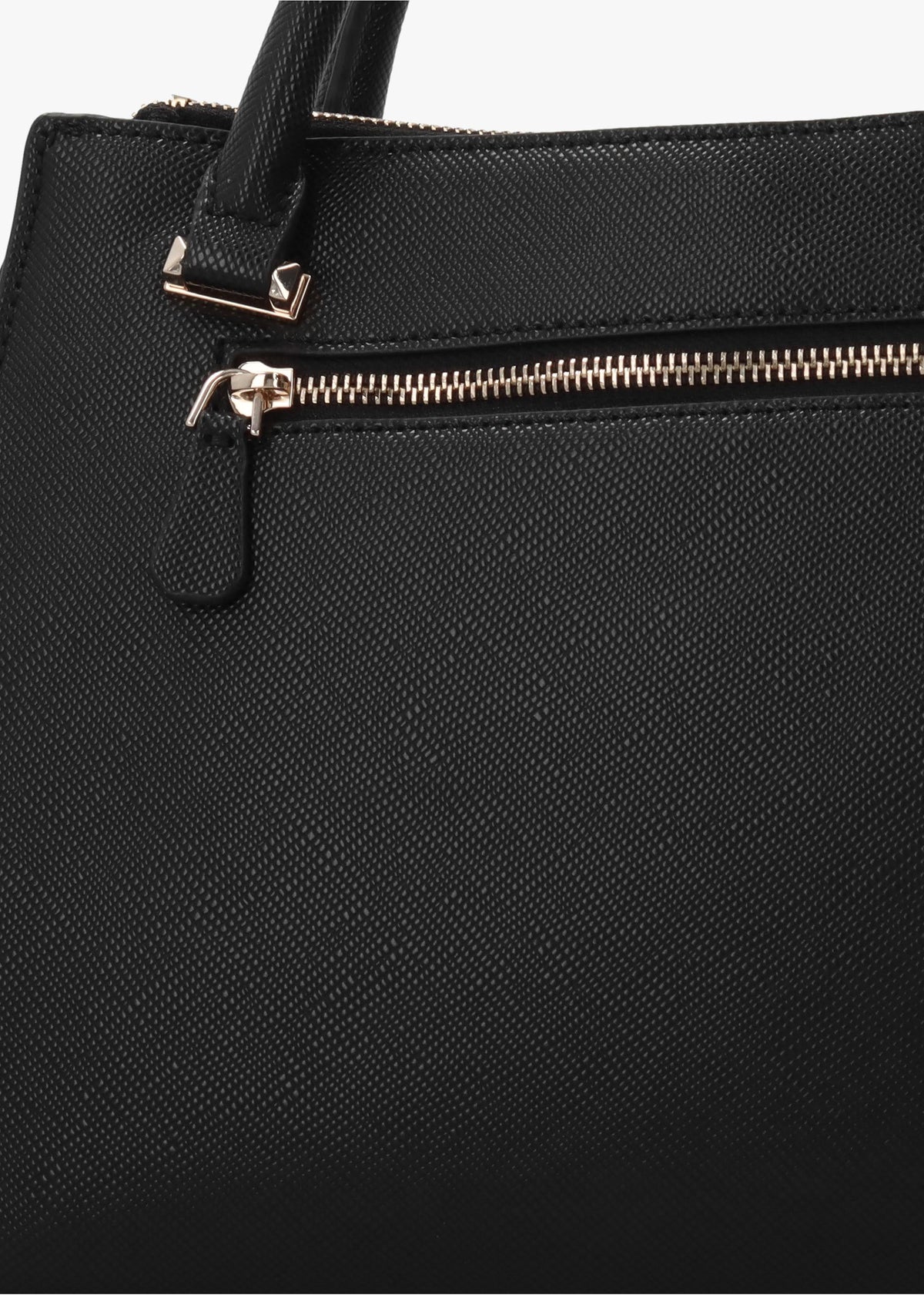 Serenova Girlfriend Black Satchel Bag